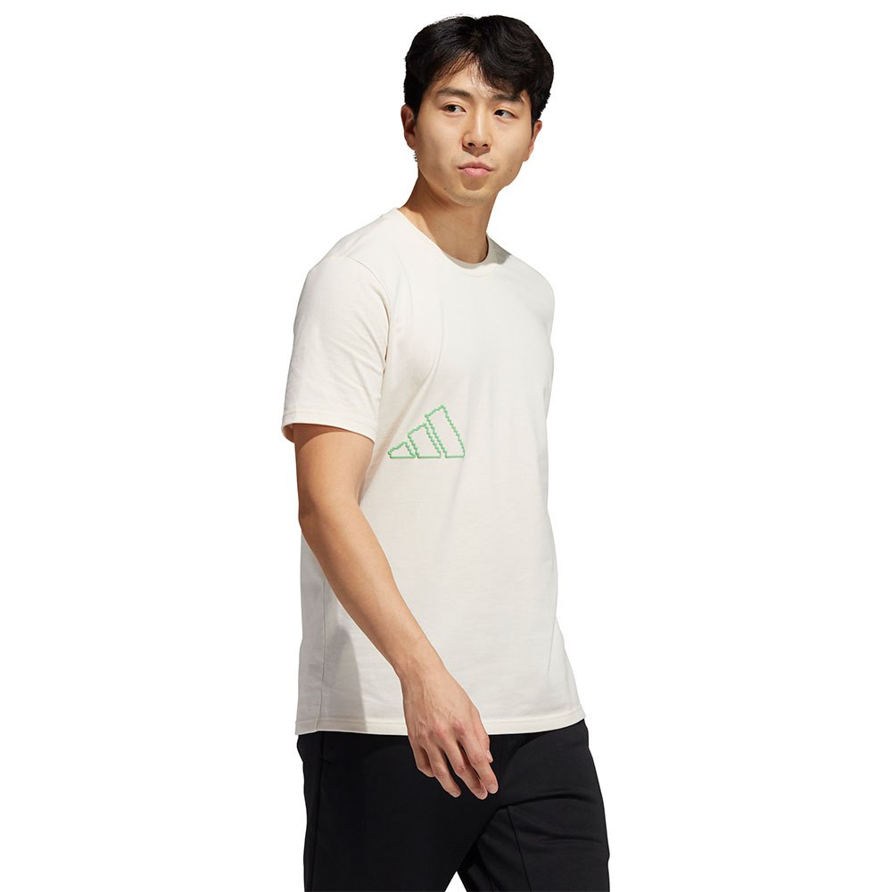Adidas Dig Shirt Blanc XL