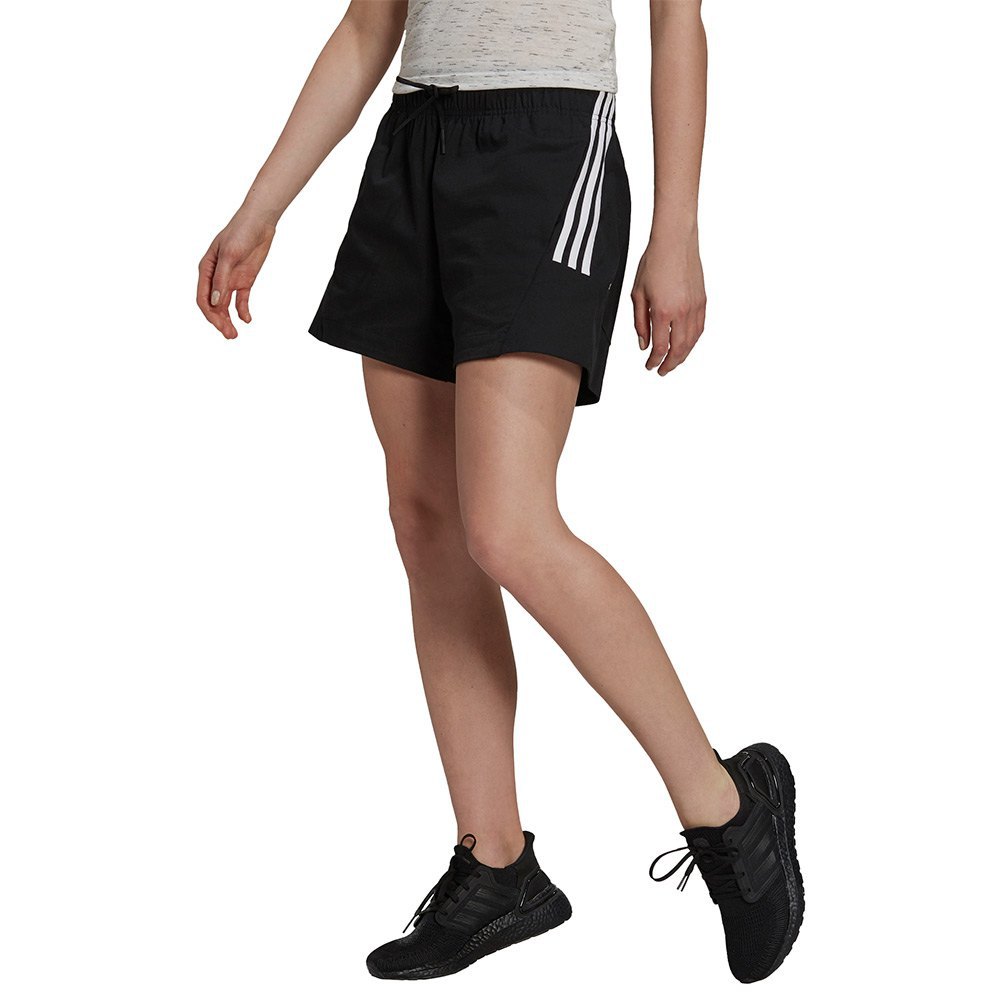 Adidas Fi Woven Shorts Noir 2XS Femme