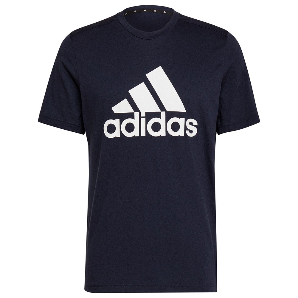 Adidas Fr Lg Short Sleeve T-shirt Bleu M / Regular