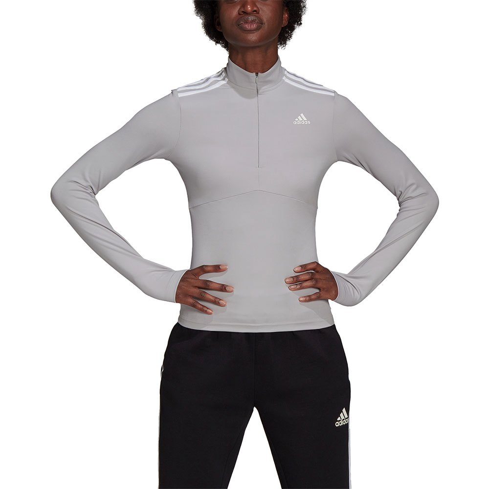 Adidas Long Sleeve Shirt Gris XL Femme