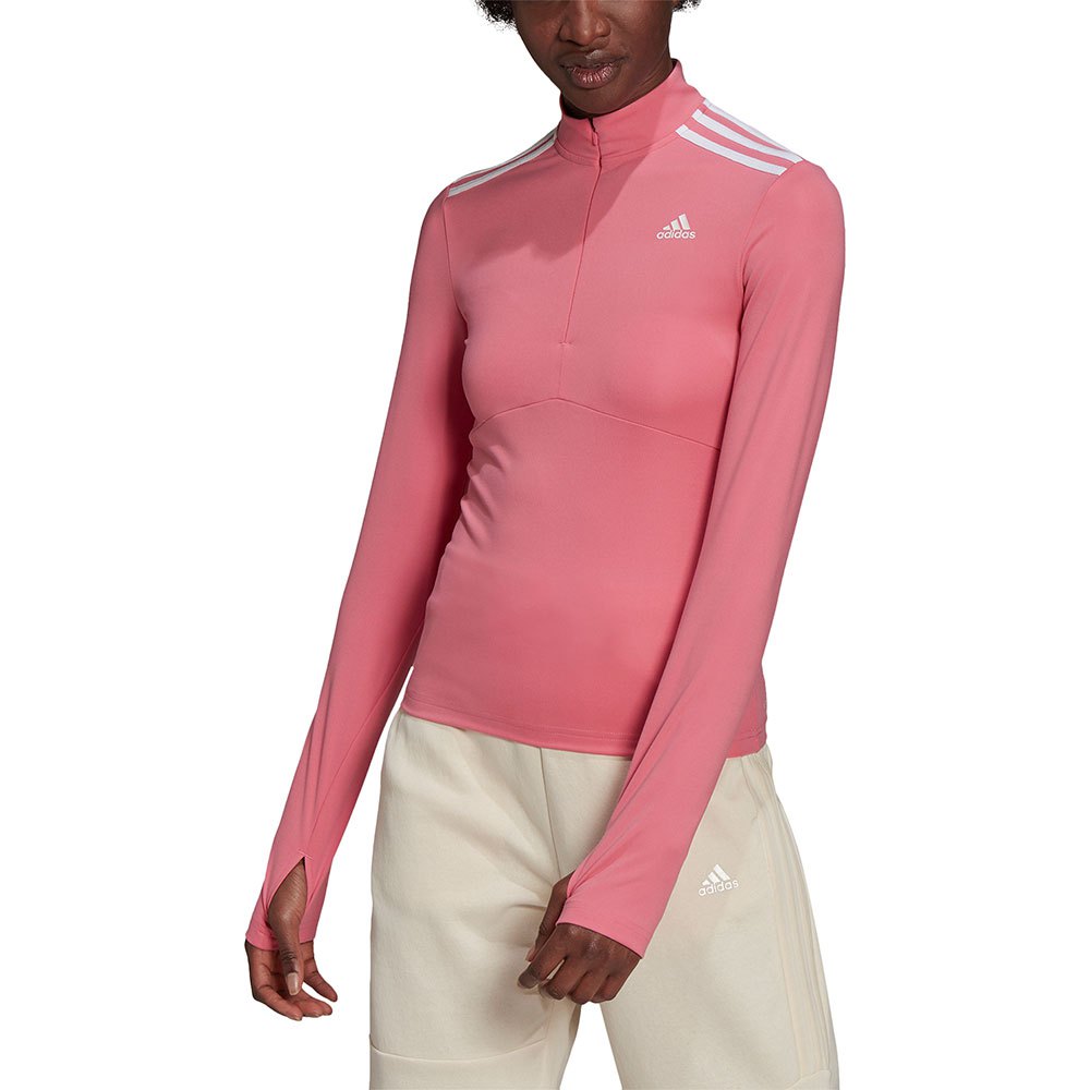 Adidas Long Sleeve Shirt Rose M Femme