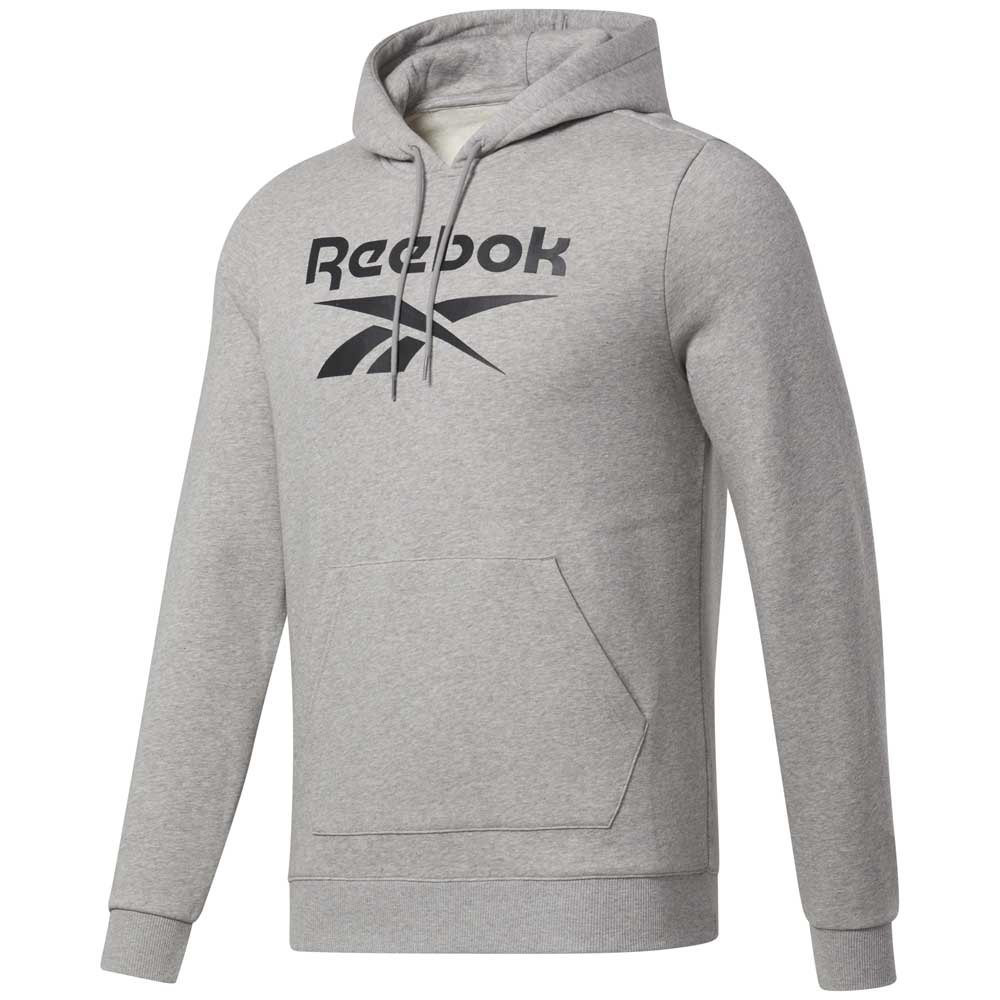 Reebok Ri Fleece Over The Head Bl Sweatshirt Gris XS Homme