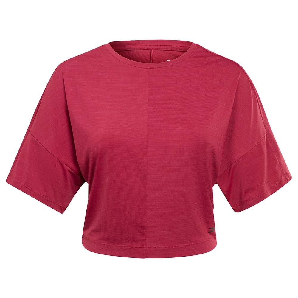 Reebok Activchill Style Short Sleeve T-shirt Rose S Femme