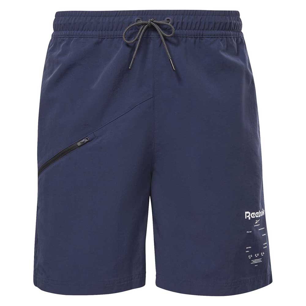 Reebok Road Trip Shorts Bleu XL Homme