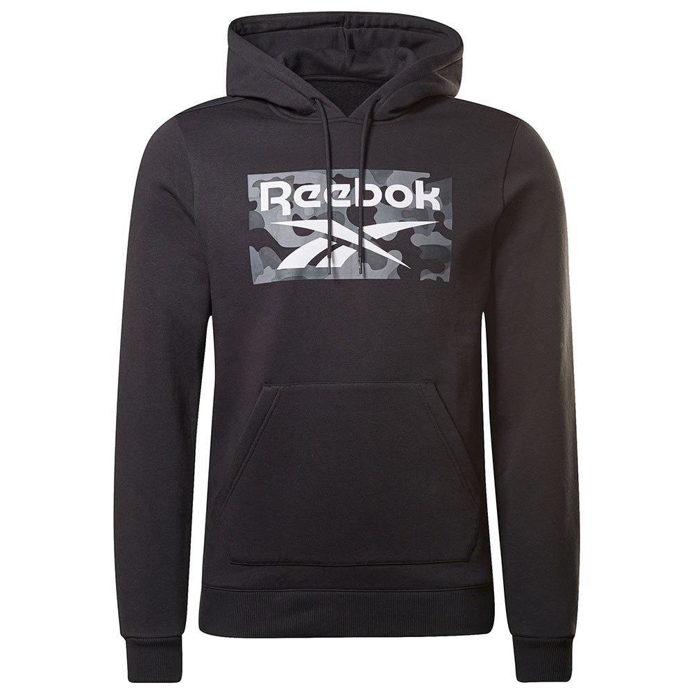 Reebok Camo Sweatshirt Noir L