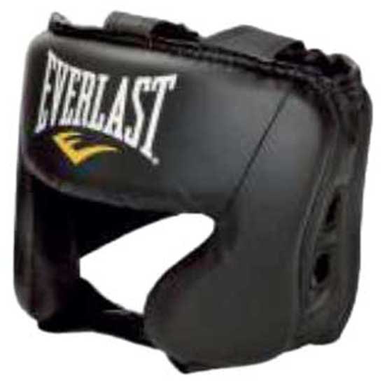 Everlast Premium Synthetic Leather Helmet Noir
