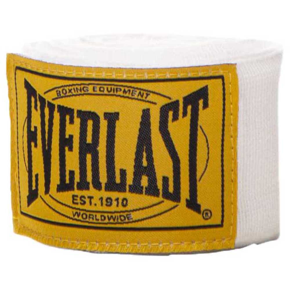 Everlast 1910 Hand Wrap 180´´ Blanc