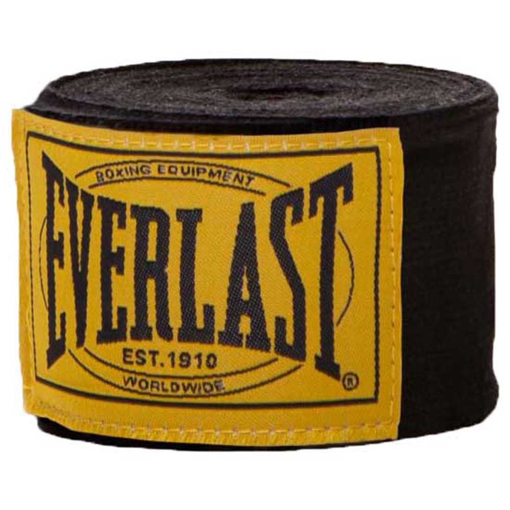 Everlast 1910 Hand Wrap 180´´ Noir