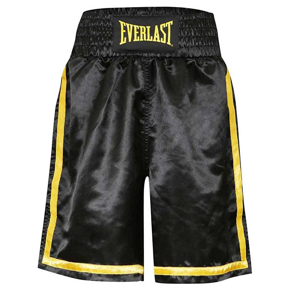 Everlast Competition Boxe Short Pant Noir L