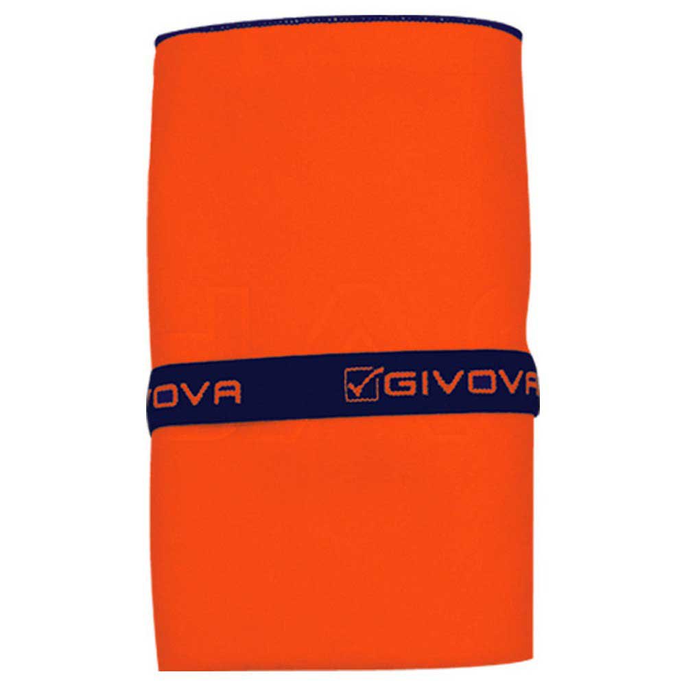 Givova Big Micro Towel Orange 165 x 80 cm