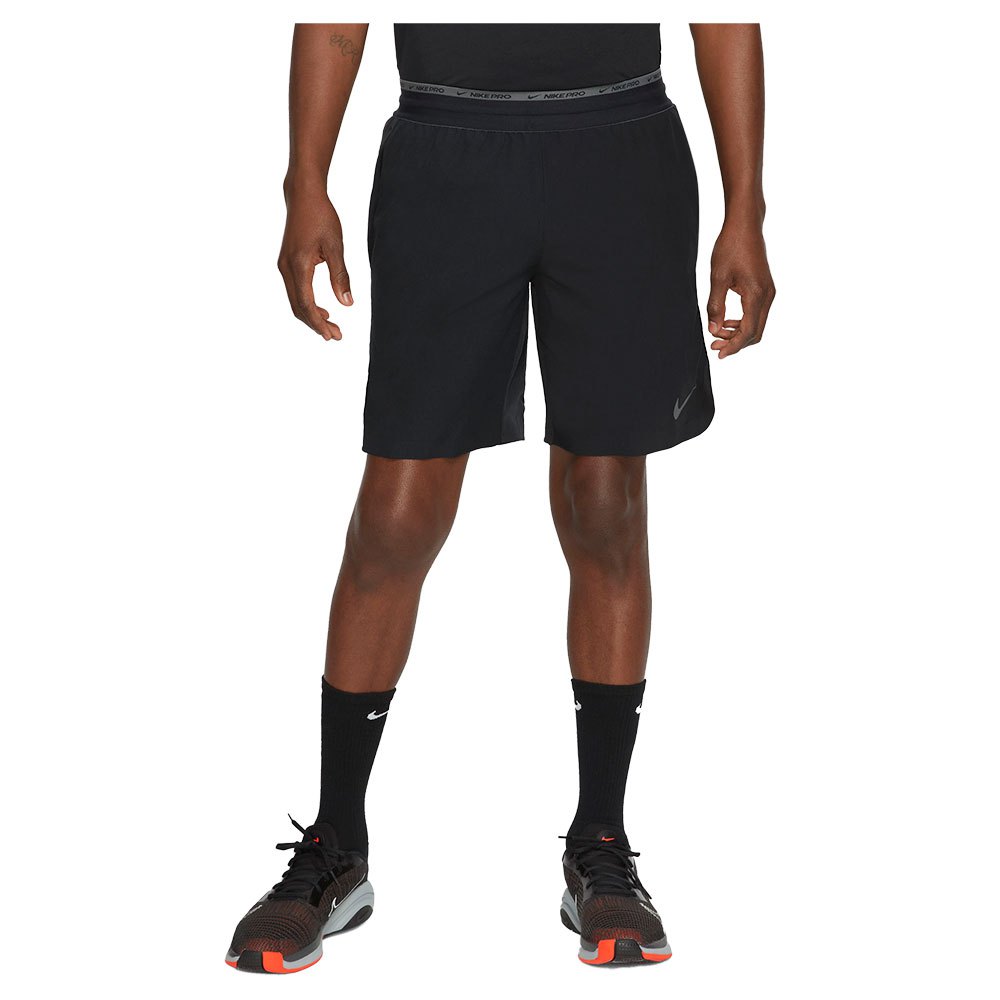 Nike Pro Dri Fit Flex Rep Shorts Noir 3XL / Tall Homme