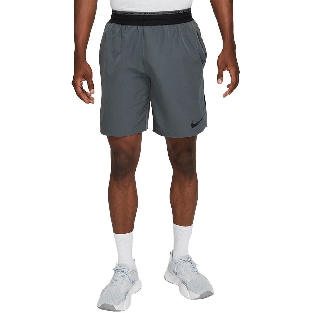 Nike Pro Dri Fit Flex Rep Shorts Gris 3XL / Tall Homme
