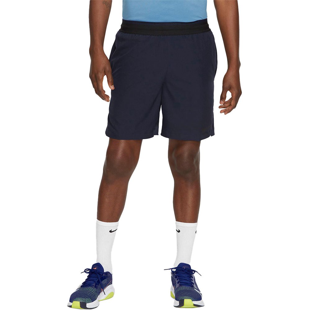 Nike Pro Dri Fit Flex Rep Shorts Bleu 2XL / Tall Homme