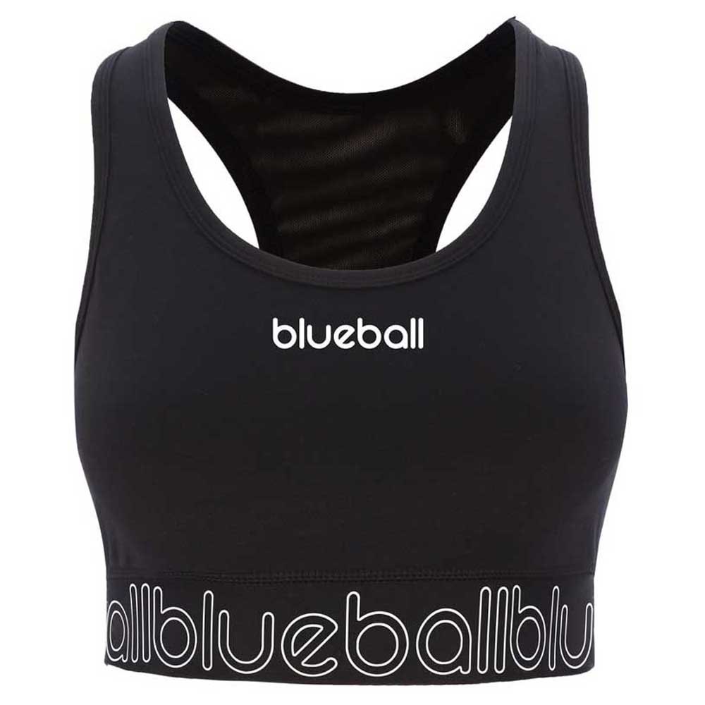 Blueball Sport Natural Sports Bra Noir S Femme