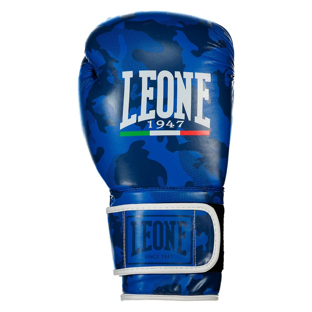 Leone1947 Ita Boxing Gloves Bleu 16 Oz