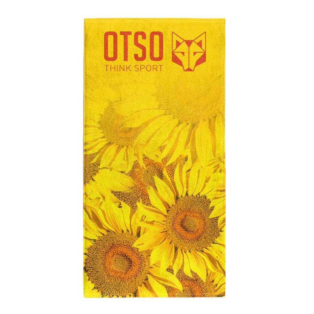 Otso Sunflower Towel Jaune