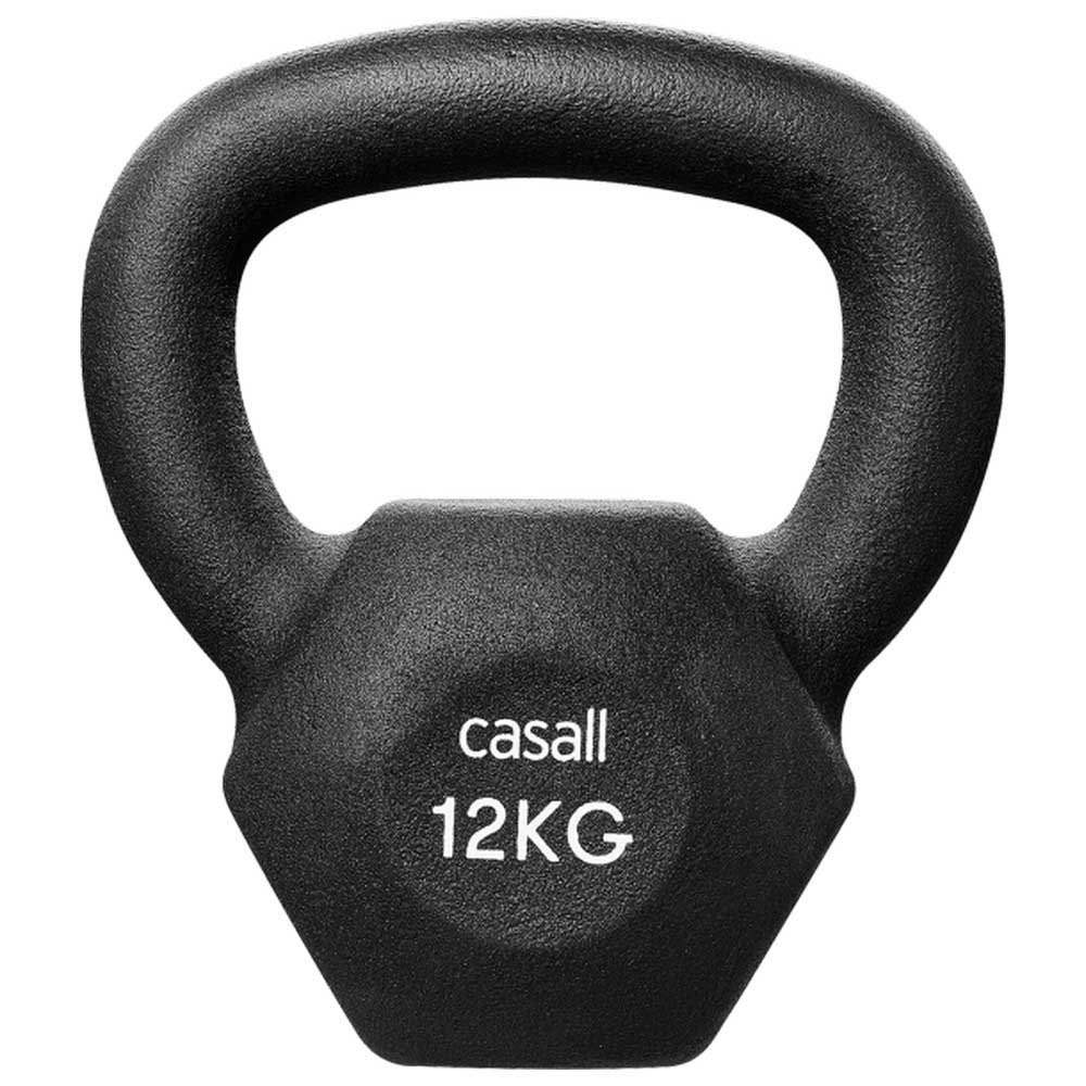 Casall Classic Kettlebell 12kg Noir 12 kg