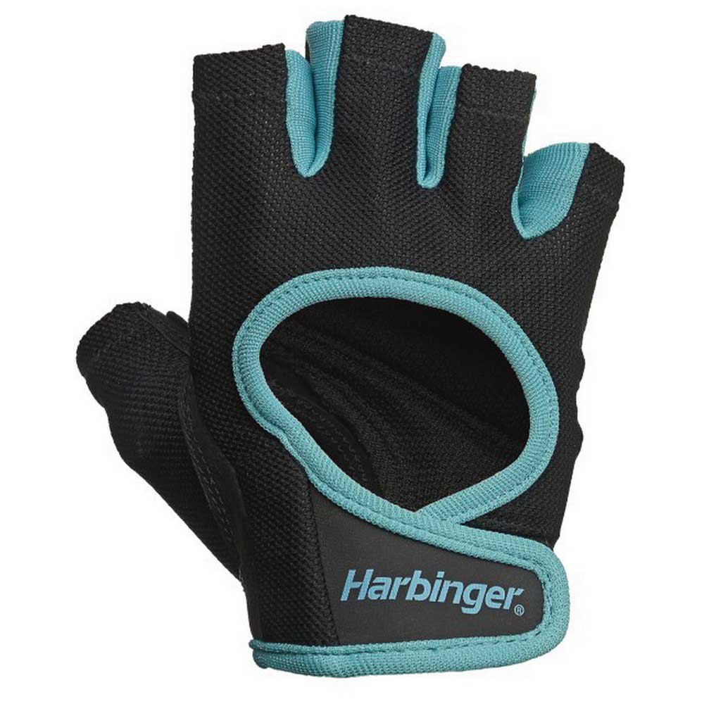 Harbinger Power Short Gloves Noir M