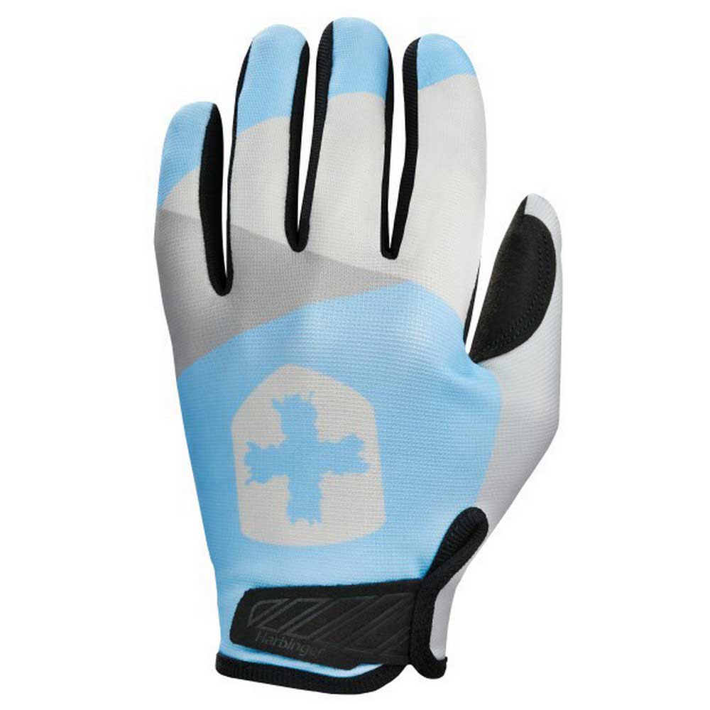 Harbinger Shield Protect Long Gloves Gris L