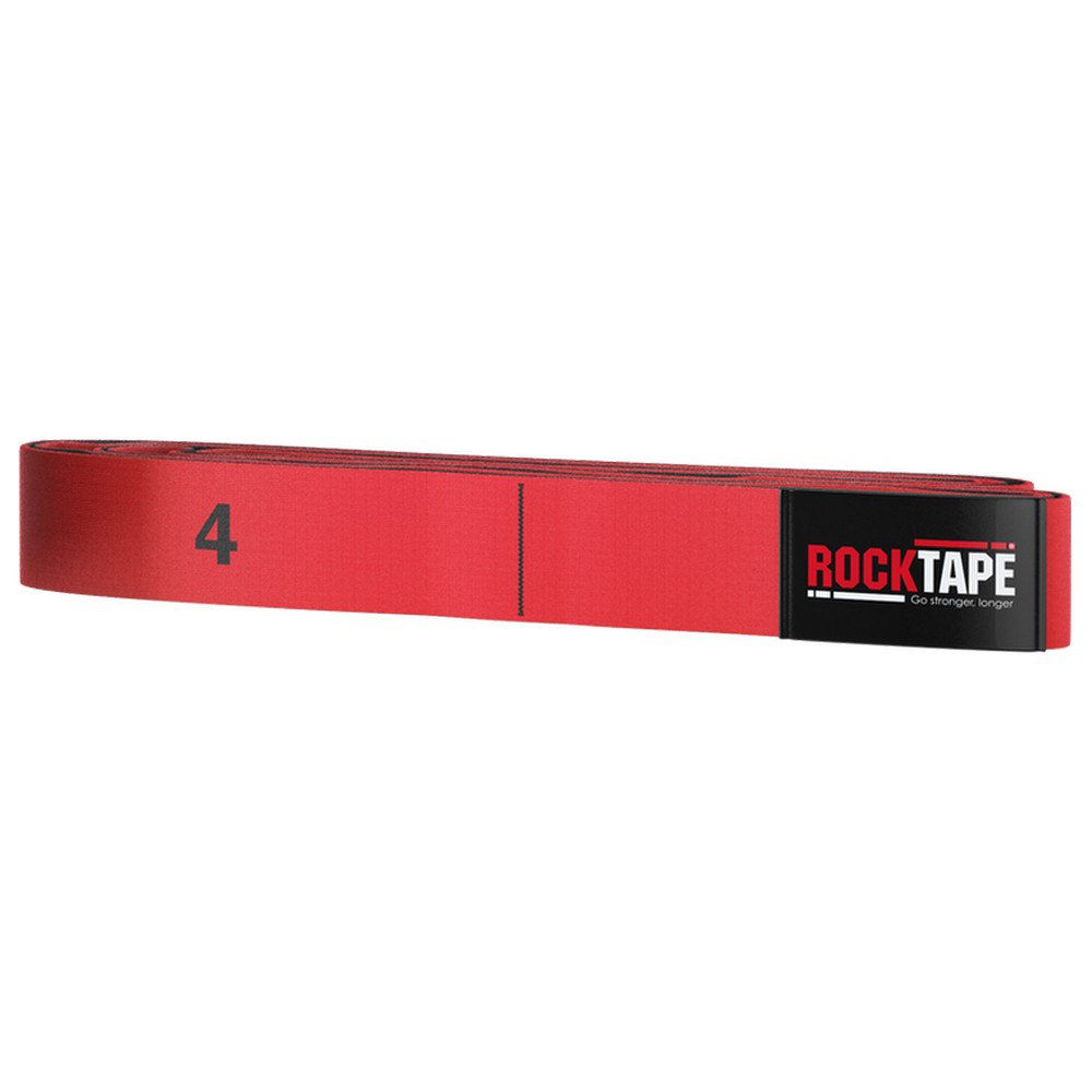 Rock Tape Rockband Flex Stretching Strap Rouge Heavy