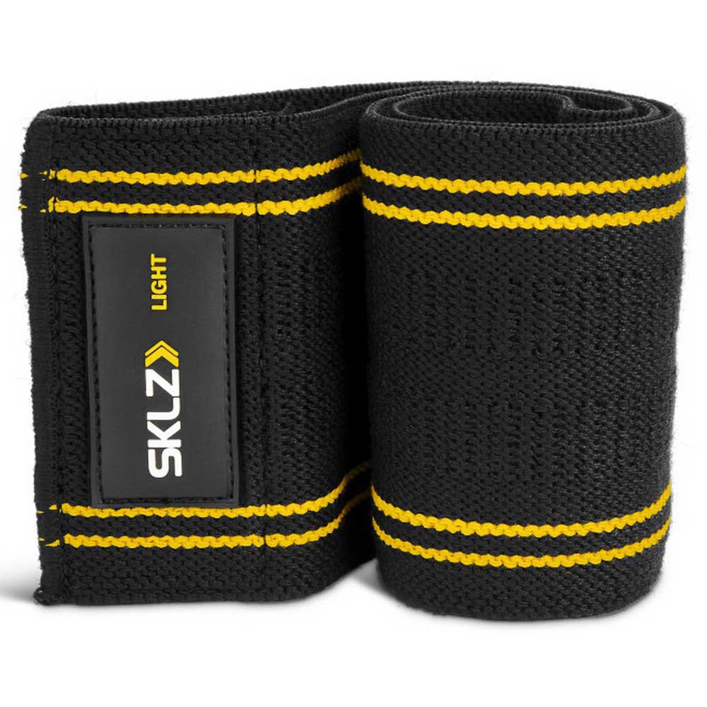 Sklz Mini Bande Pro Knit Hip Light Black / Yellow