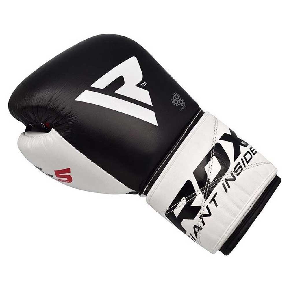 Rdx Sports Gants Boxe Leather S5 14 Oz Black