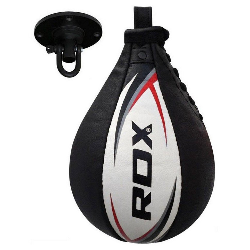 Rdx Sports Multi Speed Ball Leather Noir
