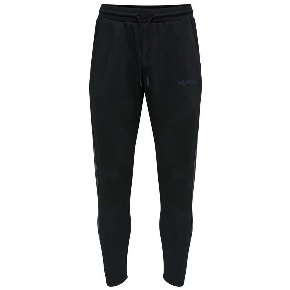 Hummel Legacy Poly Tapered Joggers Noir L