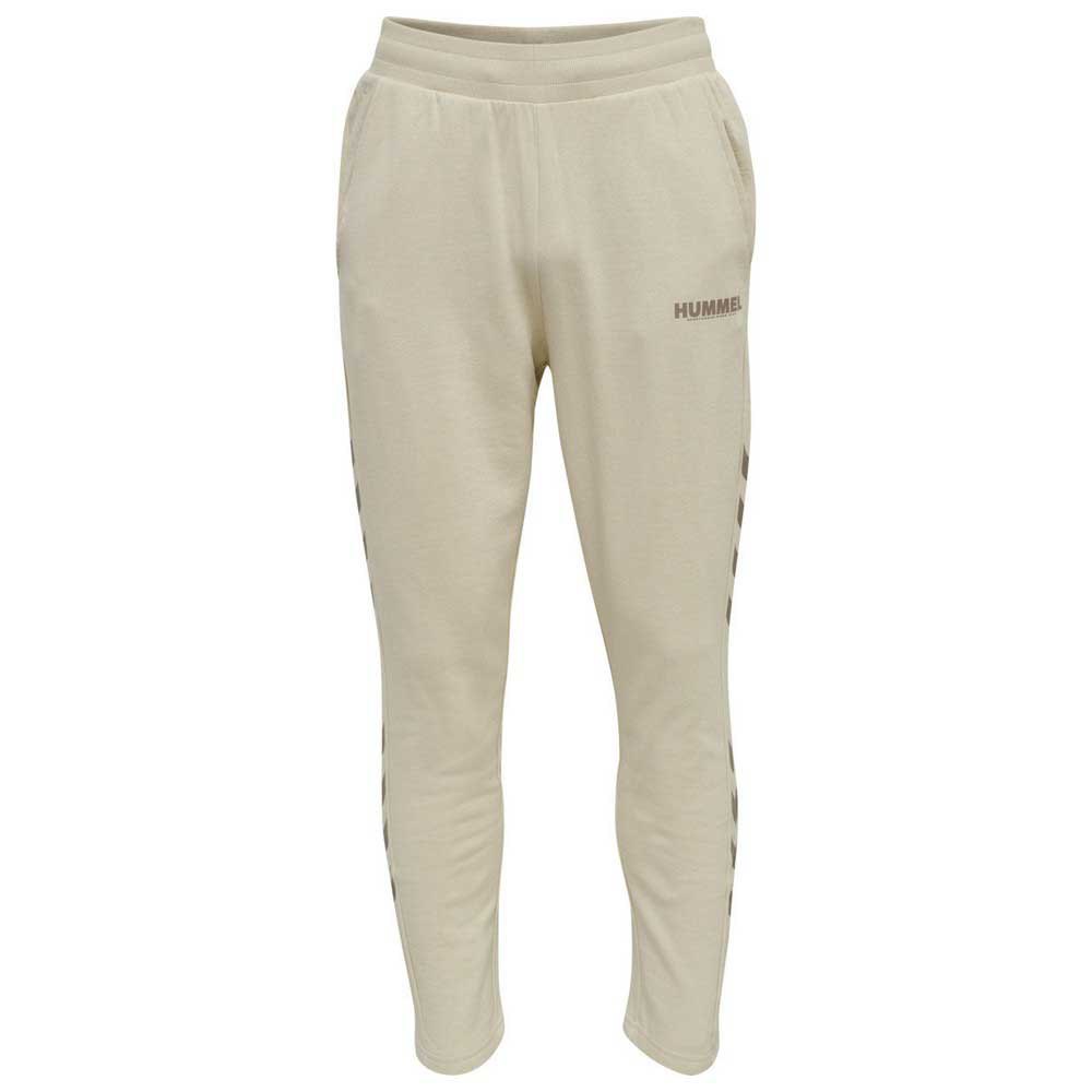 Hummel Legacy Tapered Joggers Beige S Homme