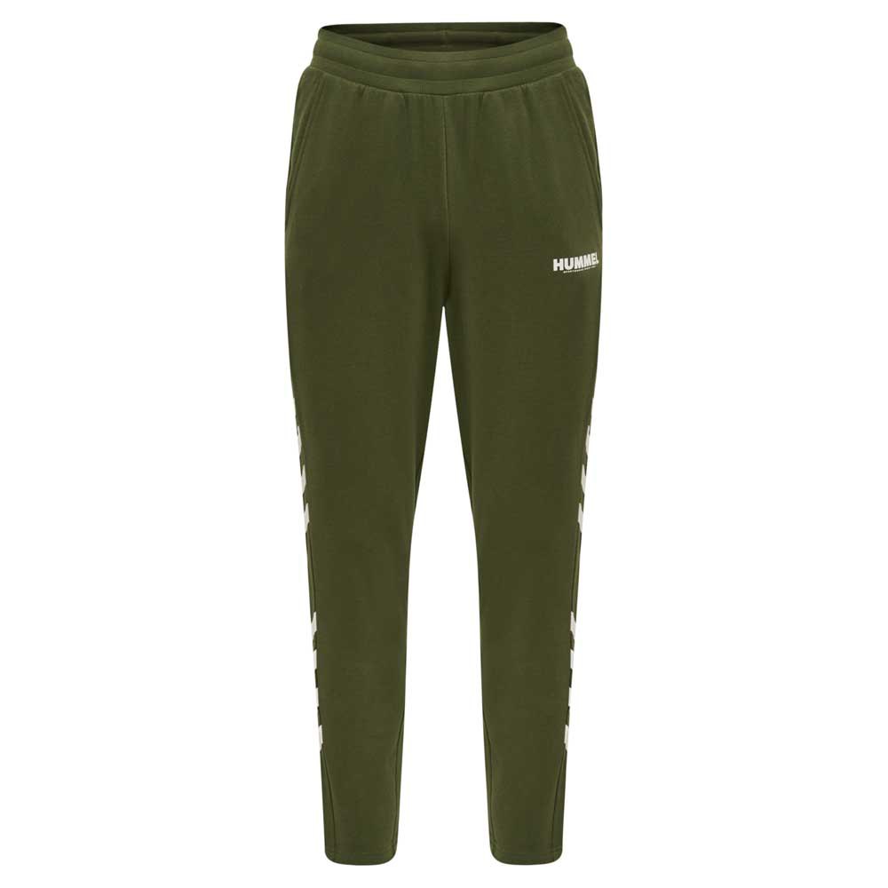 Hummel Legacy Tapered Joggers Vert L Homme