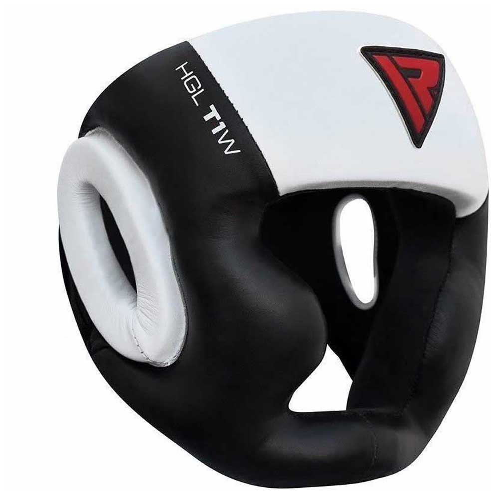Rdx Sports Head Gear With Cheek Protector Noir L