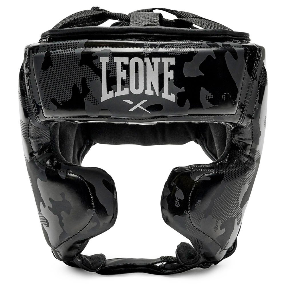 Leone1947 Camoblack Head Gear With Cheek Protector Noir M