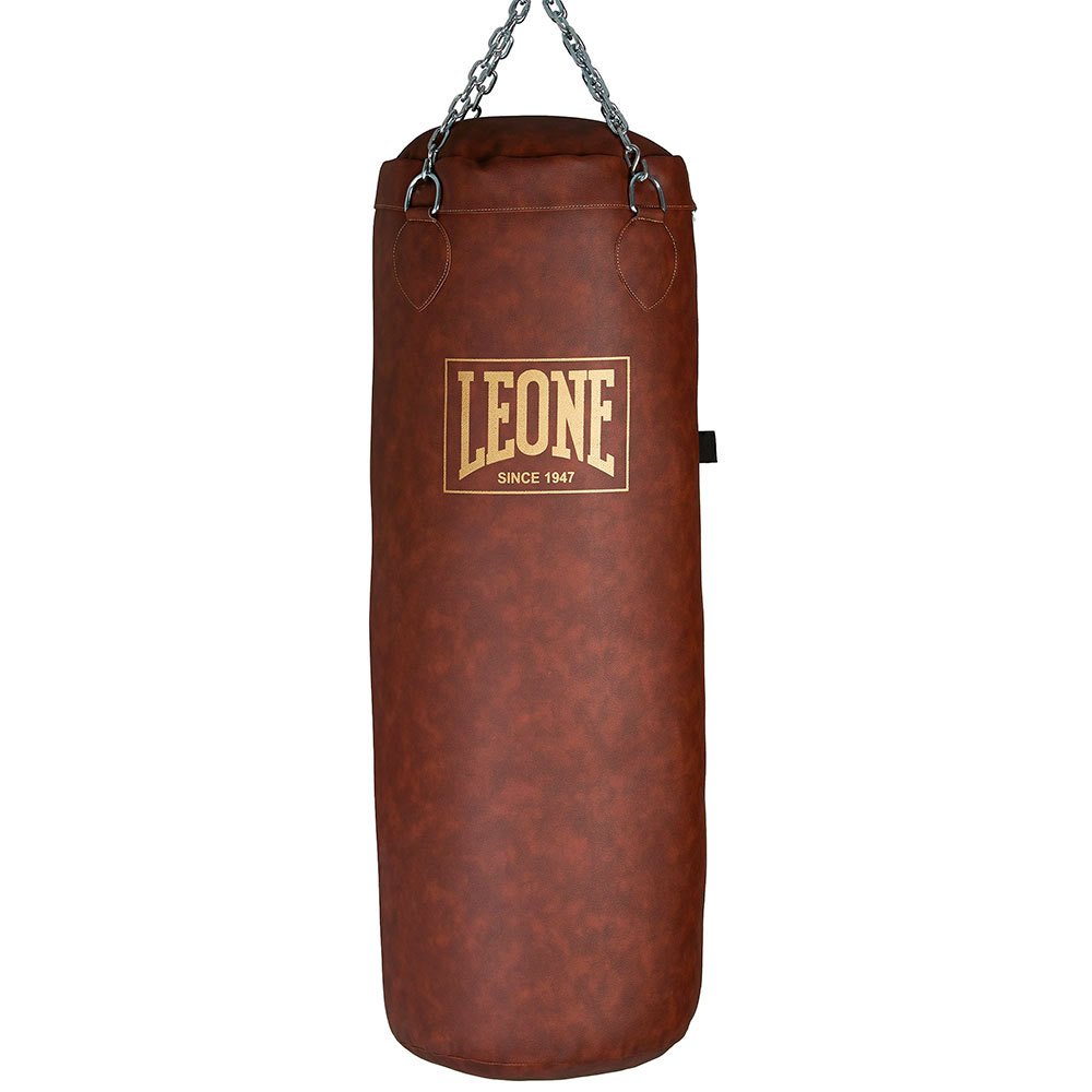 Leone1947 Vintage Training Punch Bag Marron 40 kg