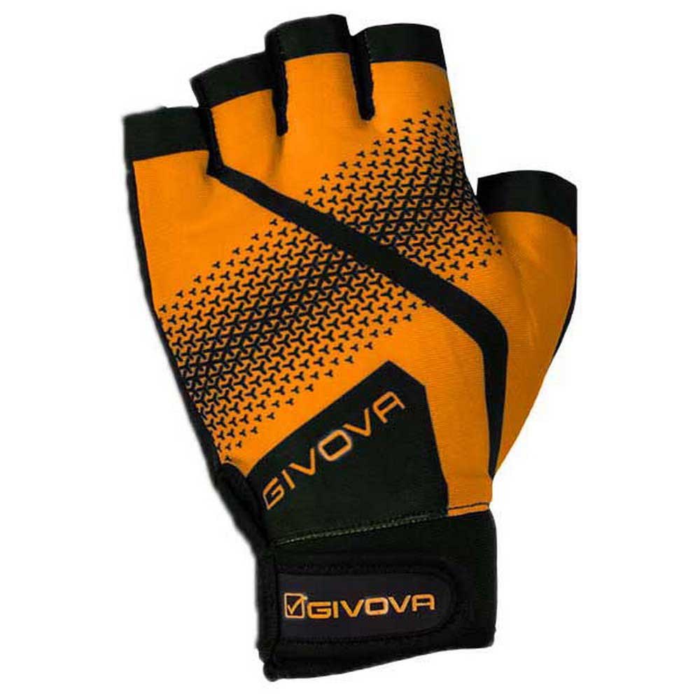 Givova Gym Training Gloves Orange XL