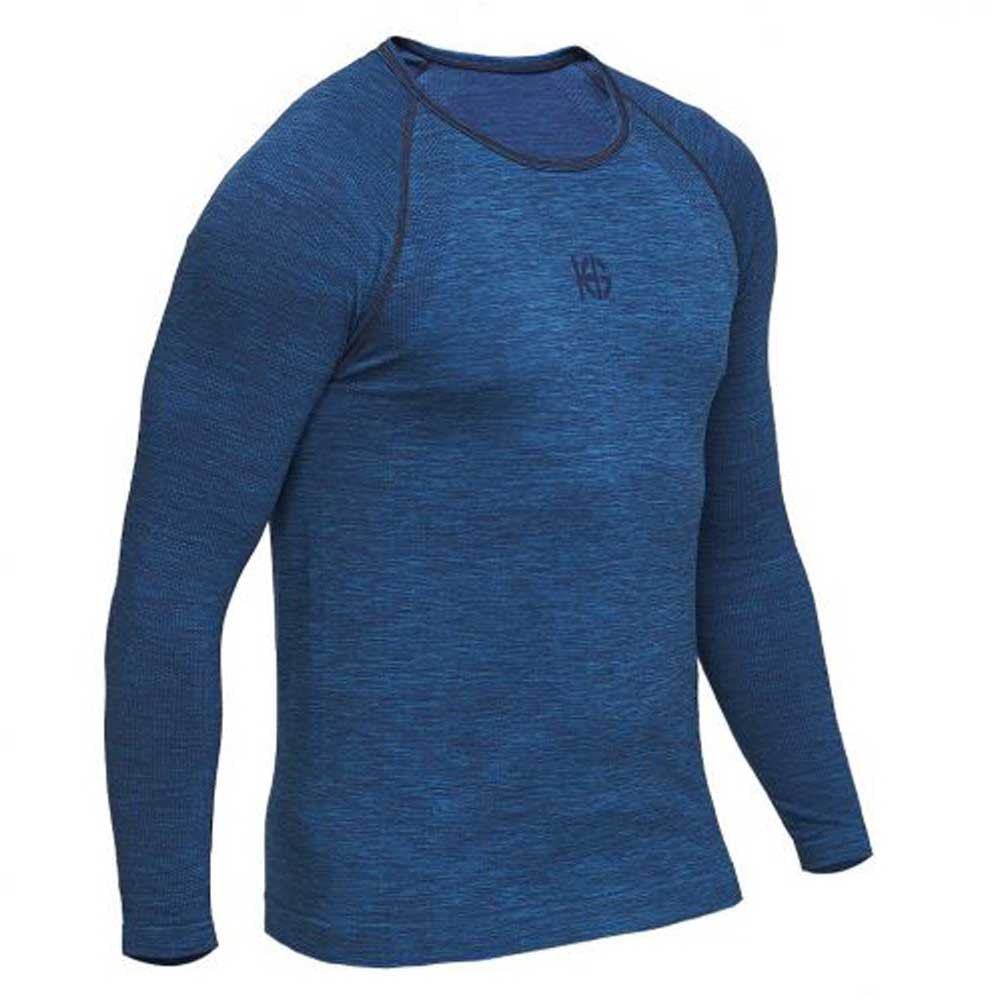 Sport Hg Flow Long Sleeve T-shirt Bleu S