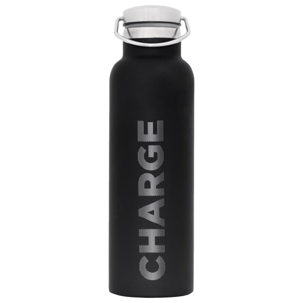 Charge Sports Drinks Bottle 600ml Noir