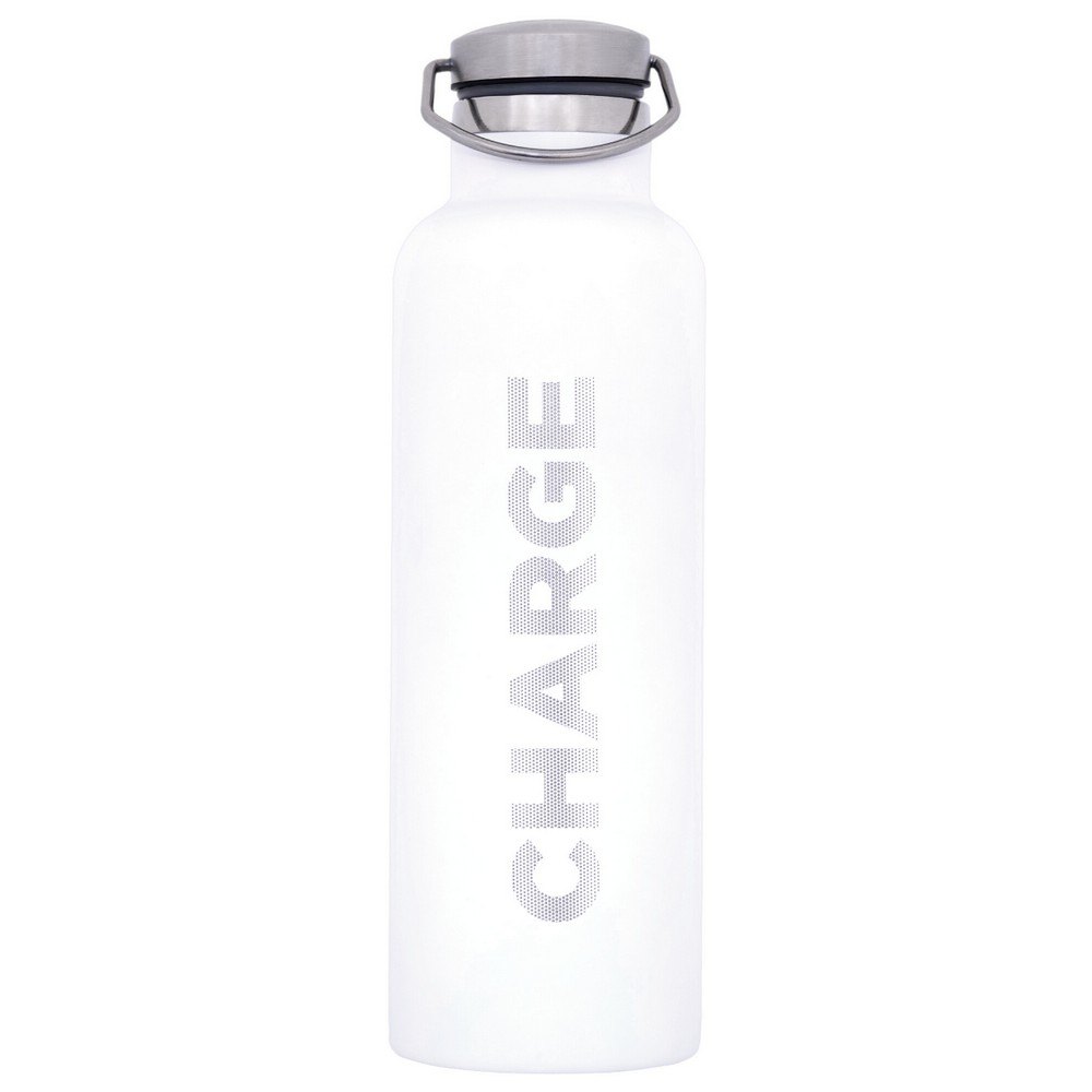 Charge Sports Drinks Bottle 750ml Blanc