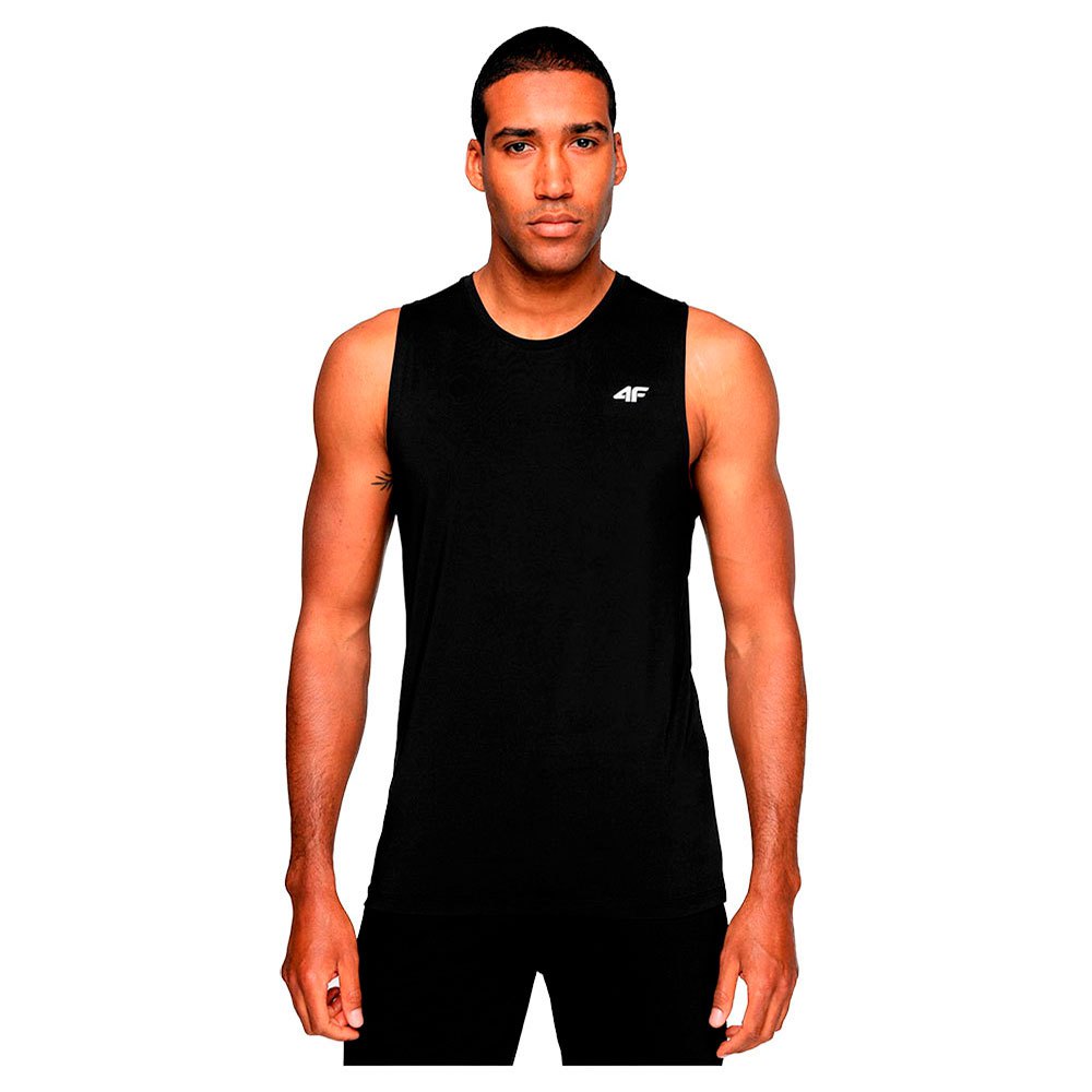 4f Sleeveless T-shirt Noir 2XL Homme