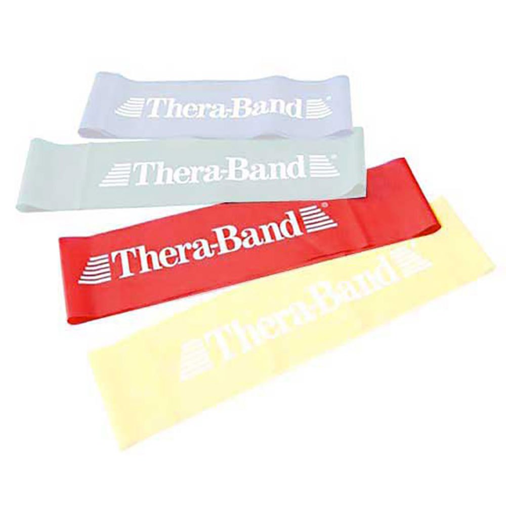 Theraband Élastique 7.6 M X 45.5 Cm One Size Red