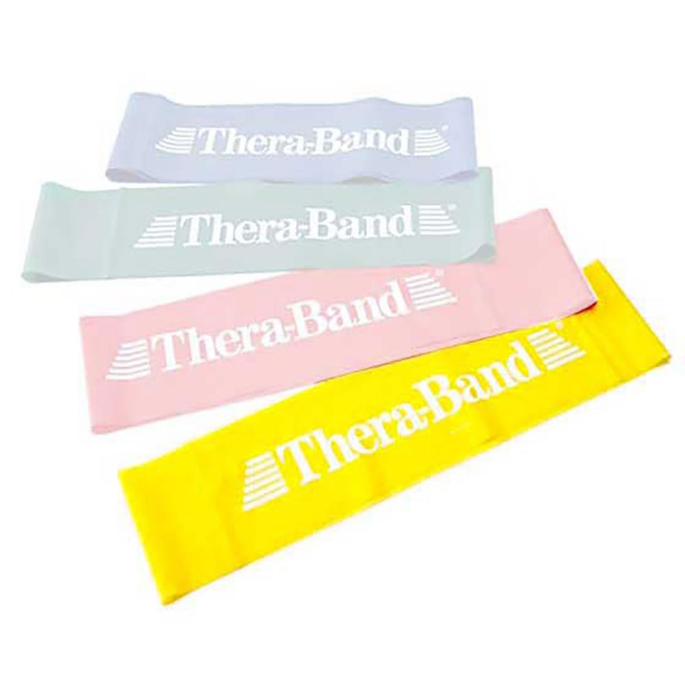 Theraband Élastique 7.6 M X 45.5 Cm One Size Yellow