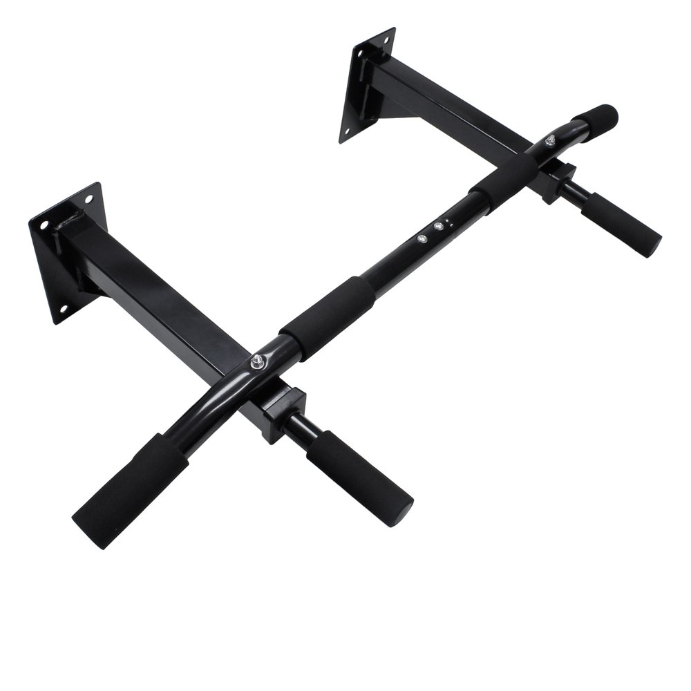 Ecd Germany Pull-up Bar 6 Handles With Mounting Material Noir 95 x 50 x 18 cm