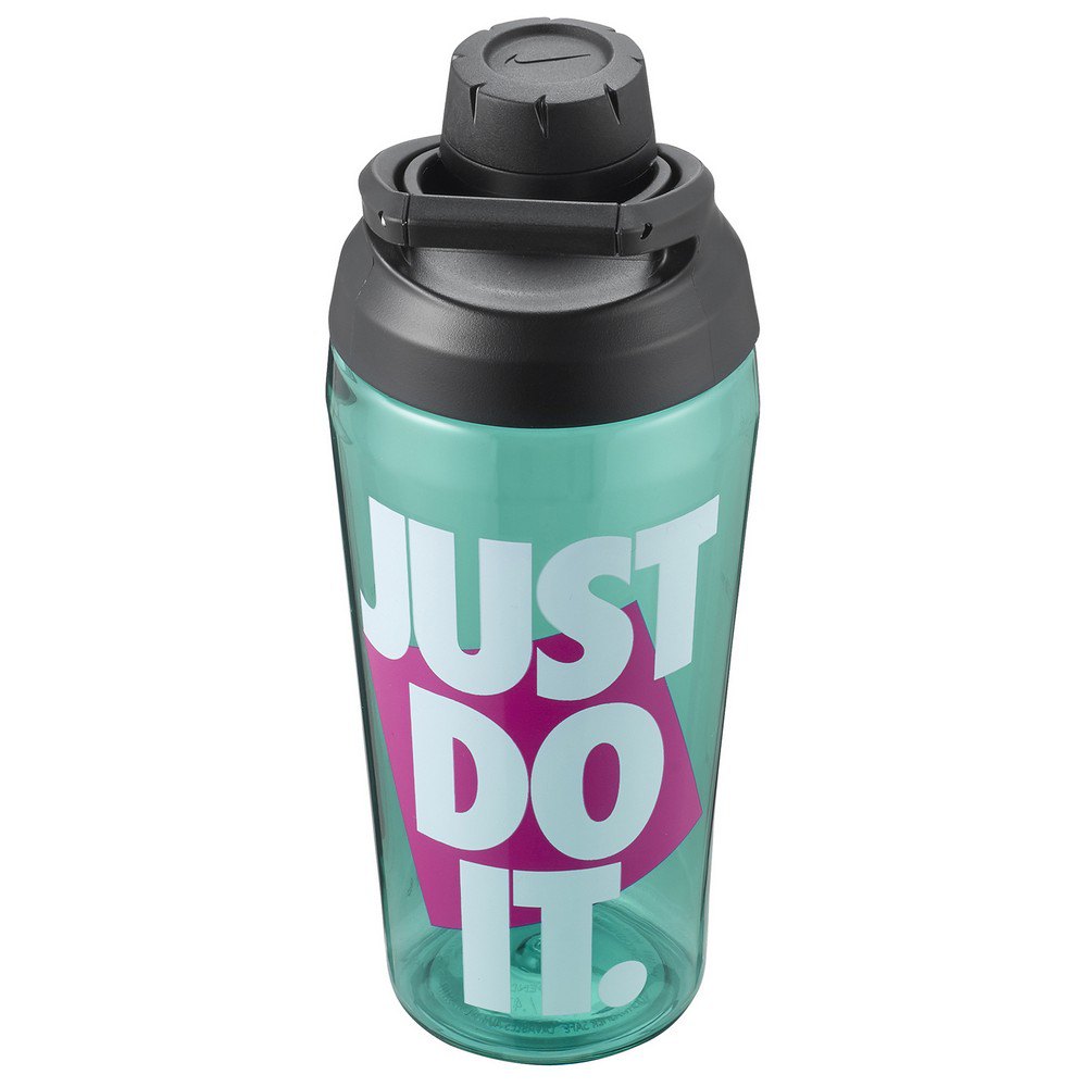 Nike Accessories Hypercharge Chug 475ml Graphic Bottle Gris