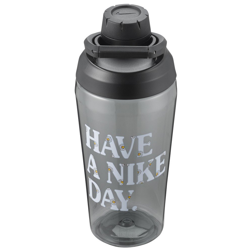 Nike Accessories Hypercharge Chug 475ml Graphic Bottle Gris