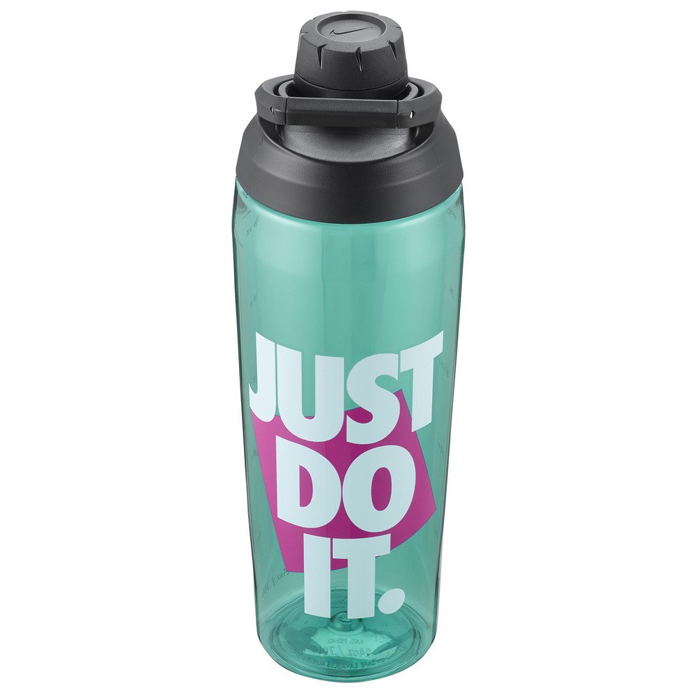 Nike Accessories Hypercharge Chug 800ml Graphic Bottle Gris