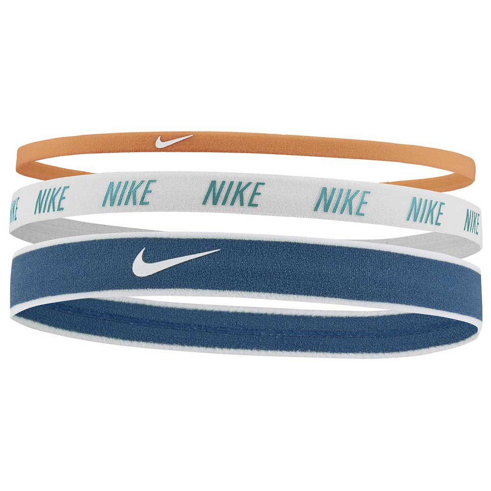 Nike Accessories Mixed Width 3 Units Headband Bleu