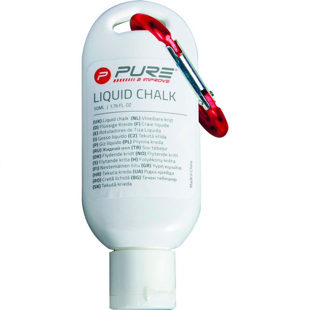 Pure2improve Liquid Chalk 50 Blanc