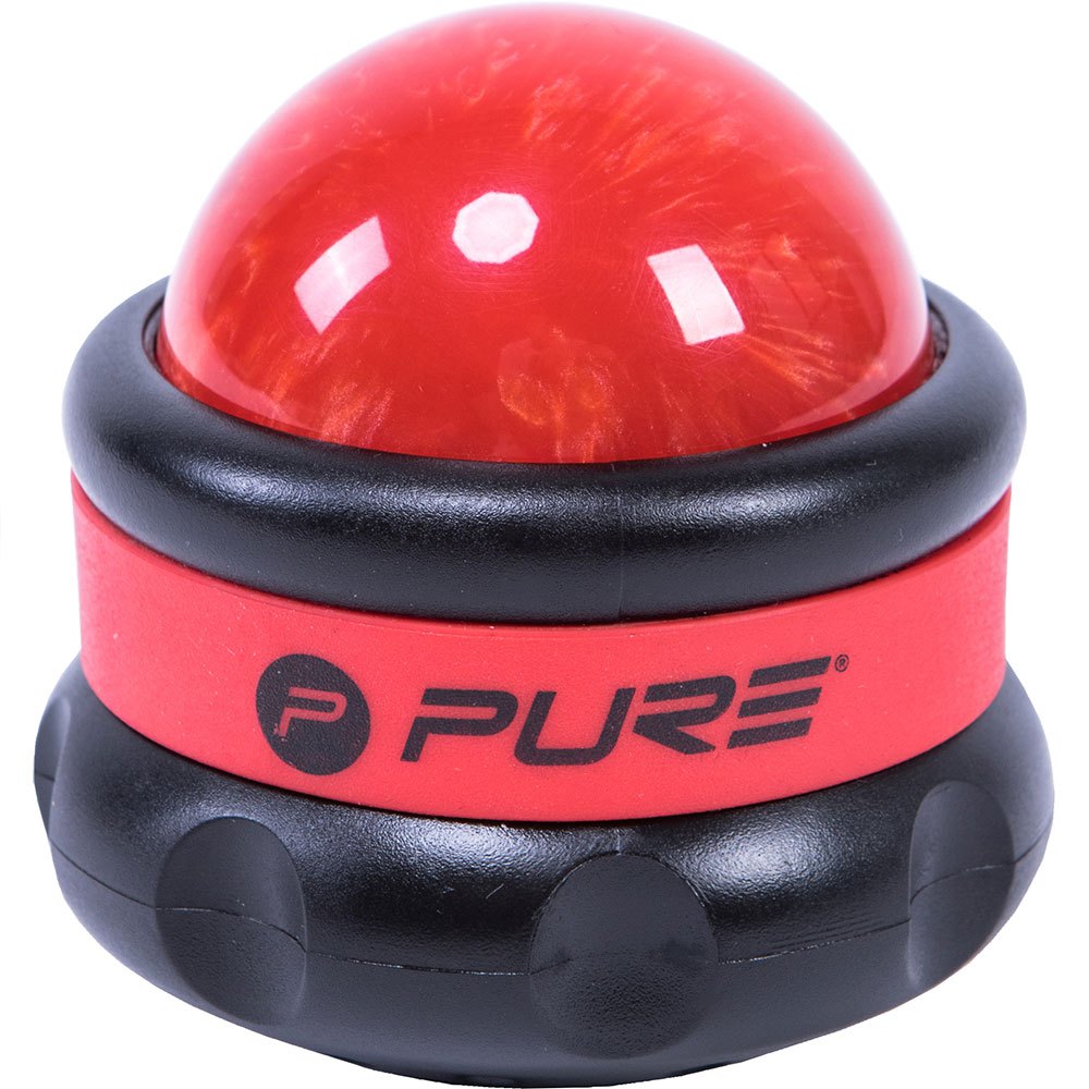 Pure2improve Boule De Massage One Size Black / Red