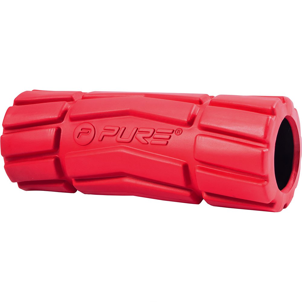 Pure2improve Medium Foam Roller Rouge 38x14 cm
