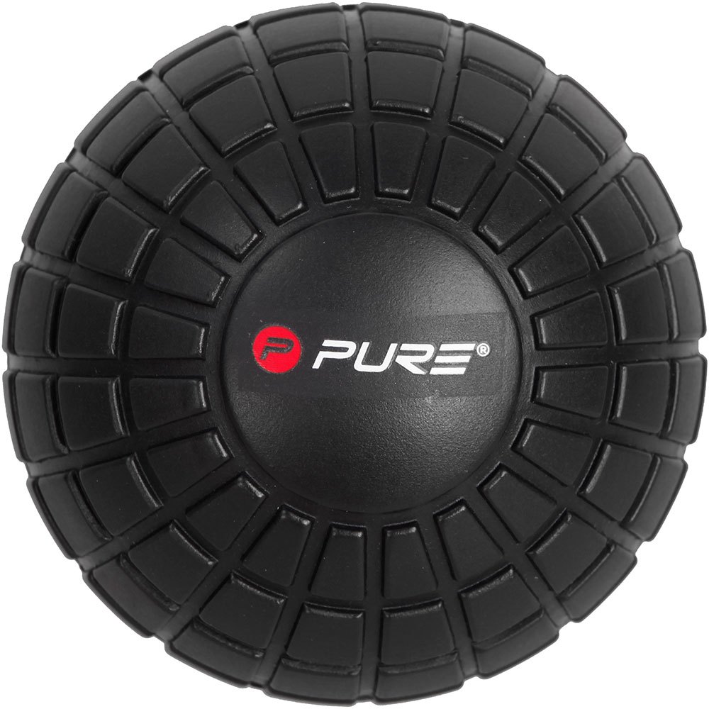 Pure2improve Recovery Massage Ball Noir 12.8 cm