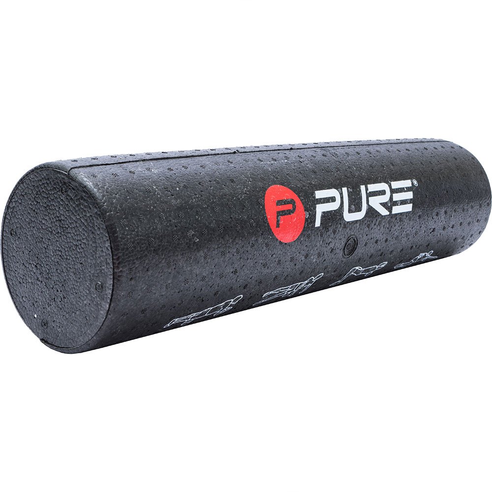 Pure2improve Trainer Foam Roller 60x15 Cm Noir 60x15 cm